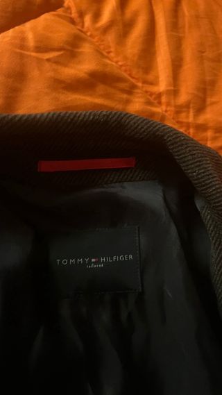 Abrigo de lana negro