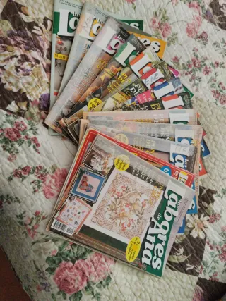 Revistas punto de cruz Labores de Ana