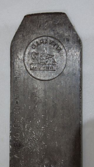 CUCHILLA DE RAYAS PARA CEPILLO. MARCA CARPINTERO.