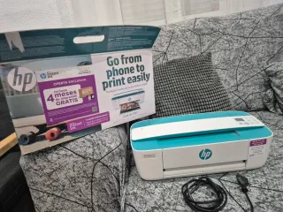 Impresora HP DeskJet 3762 Azul/Blanca