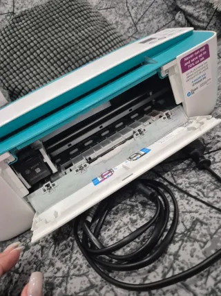 Impresora HP DeskJet 3762 Azul/Blanca