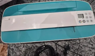 Impresora HP DeskJet 3762 Azul/Blanca