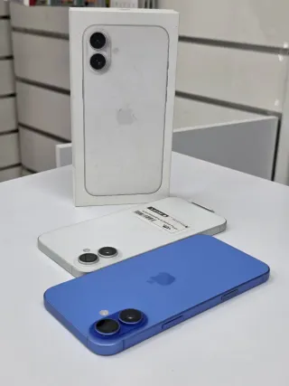 iPhone 16 Plus 256GB Blanco