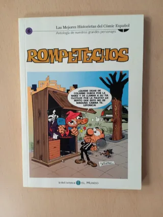Lote comics Spiderman, Batman, Mortadelo.