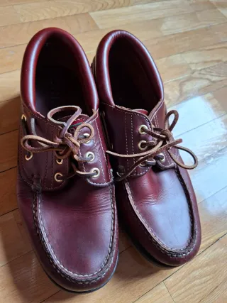 Mocasines Snipe Marrones