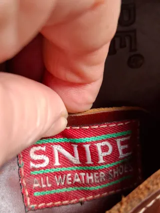 Mocasines Snipe Marrones