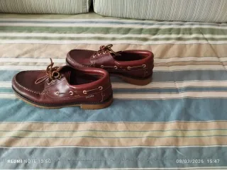 Mocasines Snipe Marrones