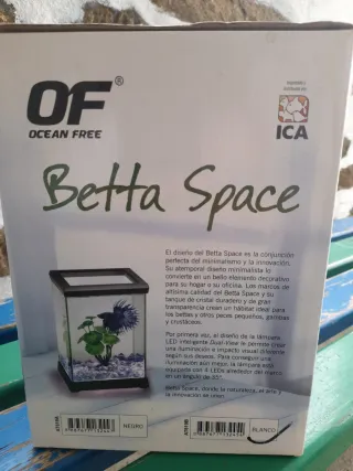 Acuario Betta Space 4.95L