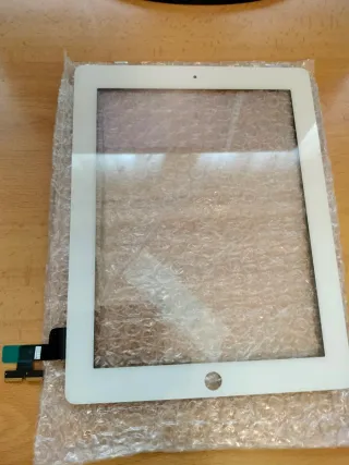 Táctil iPad 7/8 10.2 Blanco