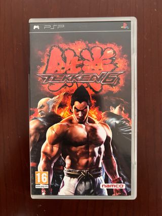 Tekken 6 PSP