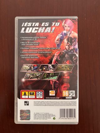 Tekken 6 PSP