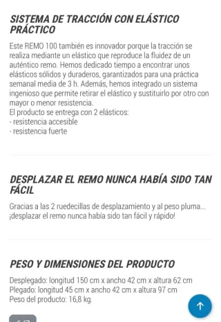 Remo Domyos 100 Decathlon