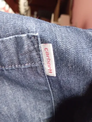 Camisa vaquera Carhartt Talla M