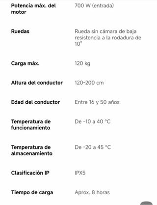 Patinete Nuevo Xiaomi Electric Scooter Elite