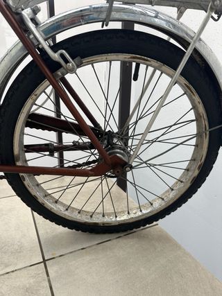 Bicicleta Plegable Twenty