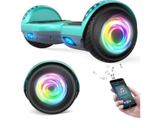 Hoverboard con luces LED y Bluetooth