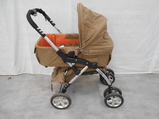 Carrito de bebé color camel