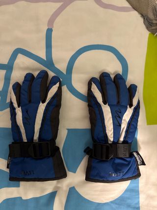 Guantes de esquí MATT azules