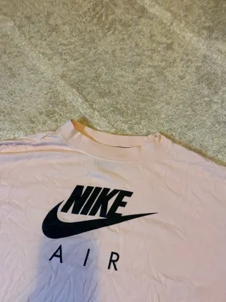 Camiseta Nike Air Rosa Talla M