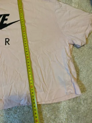 Camiseta Nike Air Rosa Talla M