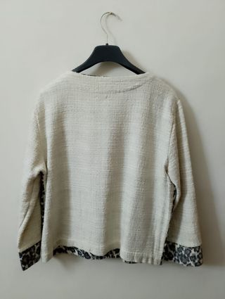 Giacca/Cardigan Stampa Animalier