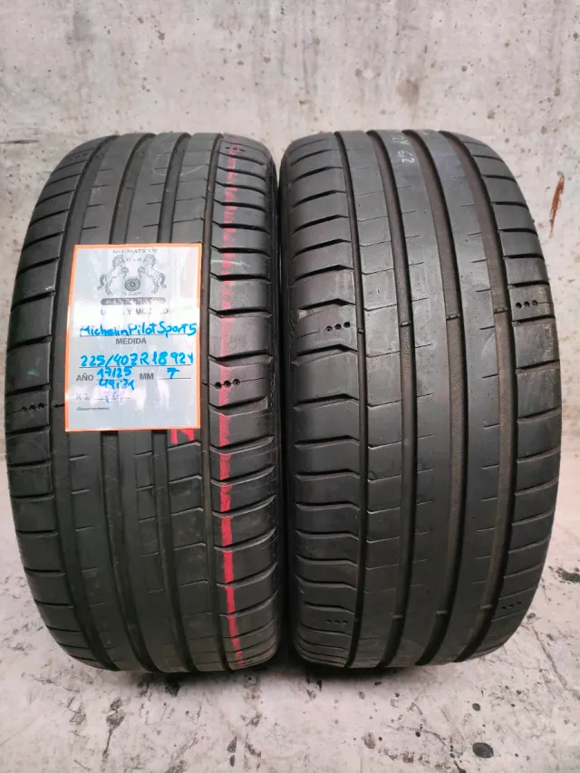 Neumáticos 225/40ZR18 92Y Michelin Pilot Sport 5