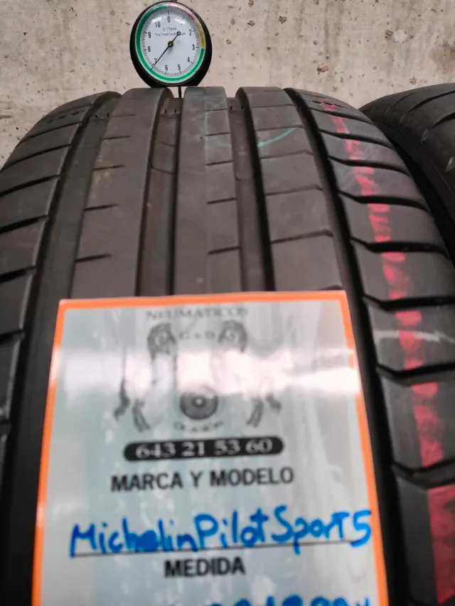 Neumáticos 225/40ZR18 92Y Michelin Pilot Sport 5