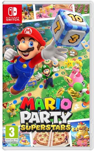 Mario Party Superstars Nintendo Switch