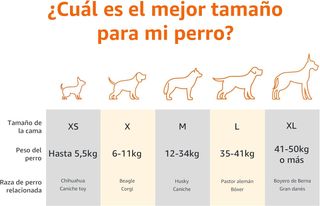 Letto rialzato rinfrescante per animali domestici Amazon Basics