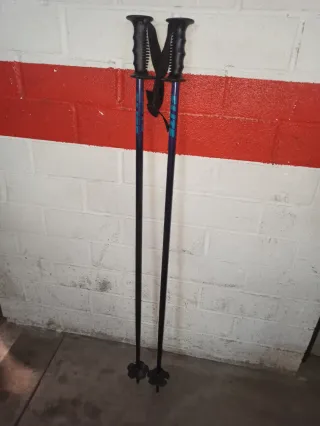 Esquís Blizzard RCS con fijaciones