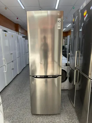 Nevera LG Acero Inoxidable