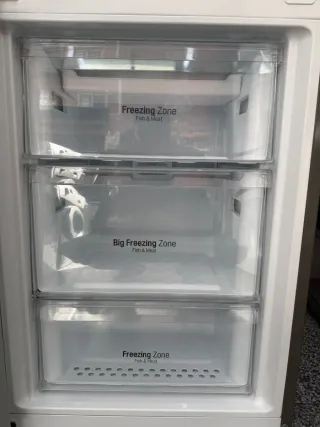 Nevera LG Acero Inoxidable