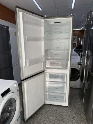 Nevera LG Acero Inoxidable