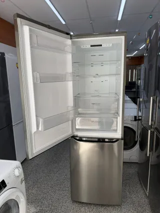 Nevera LG Acero Inoxidable