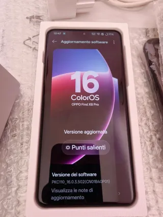 Oppo Find x8 Pro