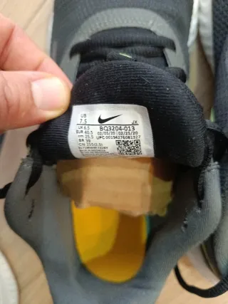 Zapatillas Nike Revolution 5 Hombre talla 40.5