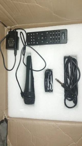 Altavoz Big Bang Negro Multicolor