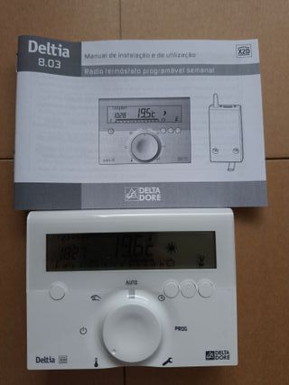 Termostato Deltia 8.03 Radio Delta Dore