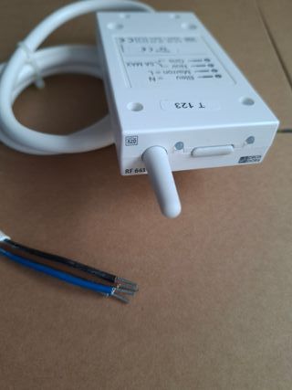 Termostato Deltia 8.03 Radio Delta Dore