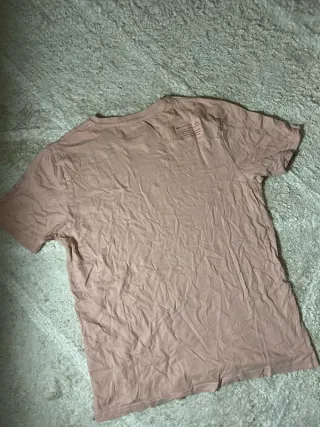 Camiseta Kappa Rosa Retro Y2K Talla M