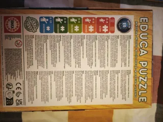 Puzzles Frozen Disney 2 en 1