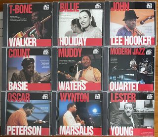 Colección Completa Maestros Jazz & Blues