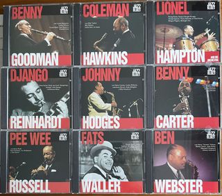 Colección Completa Maestros Jazz & Blues