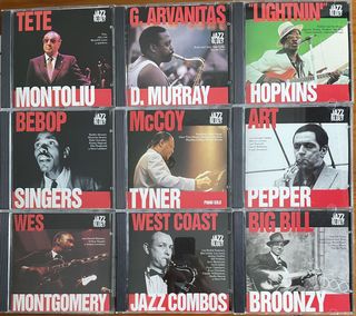 Colección Completa Maestros Jazz & Blues