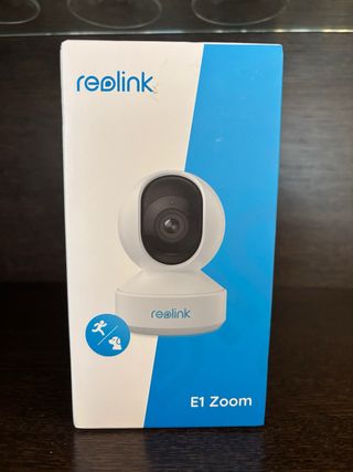 Cámara Reolink E1 Zoom - nueva (precintada)