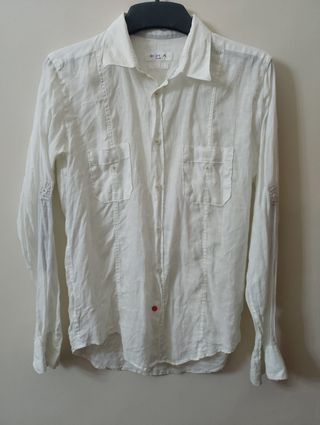 Camicia Era Milano bianca taglia M