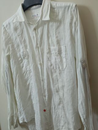 Camicia Era Milano bianca taglia M