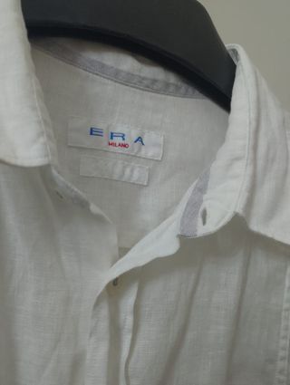 Camicia Era Milano bianca taglia M