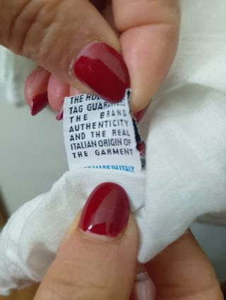 Camicia Era Milano bianca taglia M