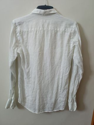 Camicia Era Milano bianca taglia M